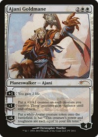 Ajani Goldmane (2011 Pro Tour) (PT 2011) [Pro Tour Promos]