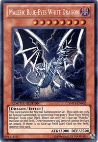 Malefic Blue-Eyes White Dragon (YMP1-EN002) [Bonds Beyond Time Movie Pack]