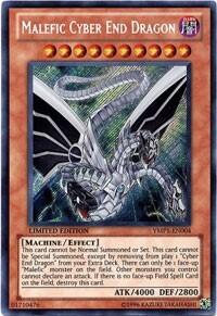 Malefic Cyber End Dragon (YMP1-EN004) [Bonds Beyond Time Movie Pack]