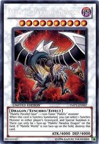 Malefic Paradox Dragon (YMP1-EN007) [Bonds Beyond Time Movie Pack]
