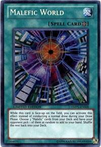 Malefic World (YMP1-EN008) [Bonds Beyond Time Movie Pack]
