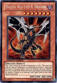 Malefic Red-Eyes B. Dragon (Secret) (YMP1-EN001) [Bonds Beyond Time Movie Pack]