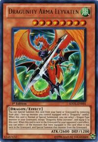 Dragunity Arma Leyvaten (SDDL-EN001) [Structure Deck: Dragunity Legion]