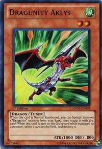 Dragunity Aklys (SDDL-EN003) [Structure Deck: Dragunity Legion]