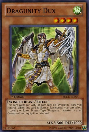 Dragunity Dux (SDDL-EN004) [Structure Deck: Dragunity Legion]
