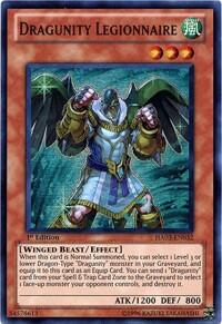 Dragunity Legionnaire (SDDL-EN005) [Structure Deck: Dragunity Legion]