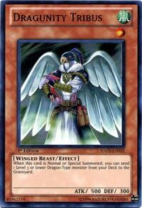 Dragunity Tribus (SDDL-EN006) [Structure Deck: Dragunity Legion]