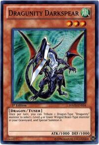 Dragunity Darkspear (SDDL-EN007) [Structure Deck: Dragunity Legion]