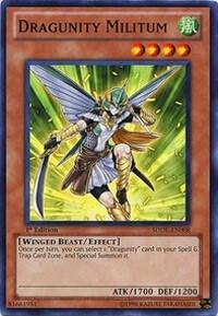 Dragunity Militum (SDDL-EN008) [Structure Deck: Dragunity Legion]
