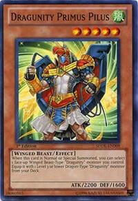 Dragunity Primus Pilus (SDDL-EN009) [Structure Deck: Dragunity Legion]
