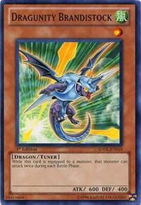 Dragunity Brandistock (SDDL-EN010) [Structure Deck: Dragunity Legion]