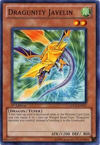 Dragunity Javelin (SDDL-EN011) [Structure Deck: Dragunity Legion]