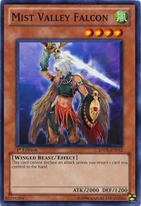 Mist Valley Falcon (SDDL-EN012) [Structure Deck: Dragunity Legion]