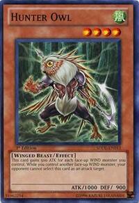 Hunter Owl (SDDL-EN013) [Structure Deck: Dragunity Legion]