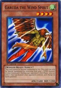 Garuda the Wind Spirit (SDDL-EN014) [Structure Deck: Dragunity Legion]