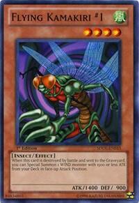 Flying Kamakiri #1 (SDDL-EN015) [Structure Deck: Dragunity Legion]