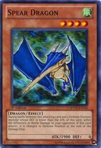 Spear Dragon (SDDL-EN016) [Structure Deck: Dragunity Legion]