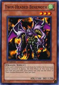 Twin-Headed Behemoth (SDDL-EN017) [Structure Deck: Dragunity Legion]