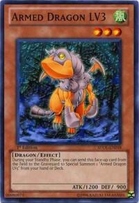 Armed Dragon LV3 (SDDL-EN018) [Structure Deck: Dragunity Legion]