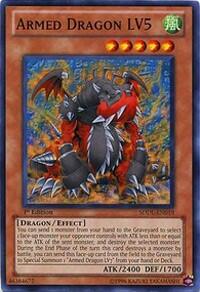 Armed Dragon LV5 (SDDL-EN019) [Structure Deck: Dragunity Legion]