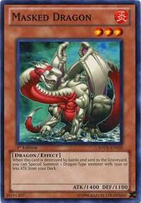 Masked Dragon (SDDL-EN020) [Structure Deck: Dragunity Legion]