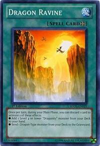 Dragon Ravine (SDDL-EN021) [Structure Deck: Dragunity Legion]
