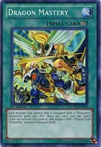 Dragon Mastery (SDDL-EN022) [Structure Deck: Dragunity Legion]