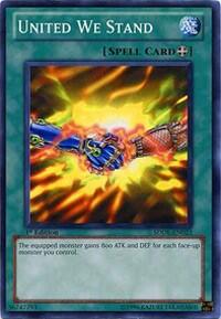United We Stand (SDDL-EN023) [Structure Deck: Dragunity Legion]