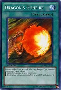 Dragon's Gunfire (SDDL-EN025) [Structure Deck: Dragunity Legion]