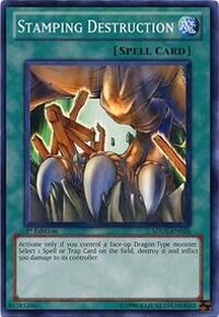 Stamping Destruction (SDDL-EN026) [Structure Deck: Dragunity Legion]