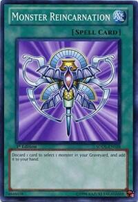 Monster Reincarnation (SDDL-EN028) [Structure Deck: Dragunity Legion]