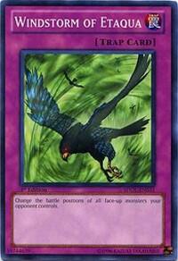 Windstorm of Etaqua (SDDL-EN031) [Structure Deck: Dragunity Legion]