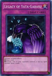 Legacy of Yata-Garasu (SDDL-EN033) [Structure Deck: Dragunity Legion]
