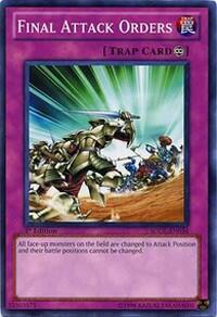 Final Attack Orders (SDDL-EN034) [Structure Deck: Dragunity Legion]