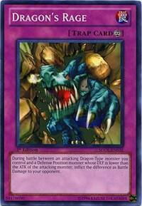 Dragon's Rage (SDDL-EN036) [Structure Deck: Dragunity Legion]