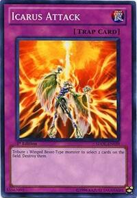 Icarus Attack (SDDL-EN039) [Structure Deck: Dragunity Legion]