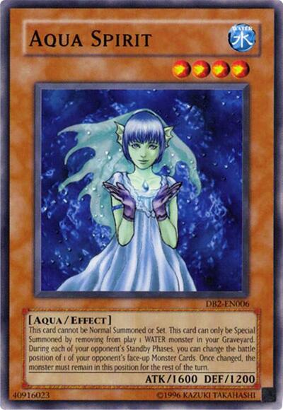 Aqua Spirit (DB2-EN006) [Dark Beginning 2]