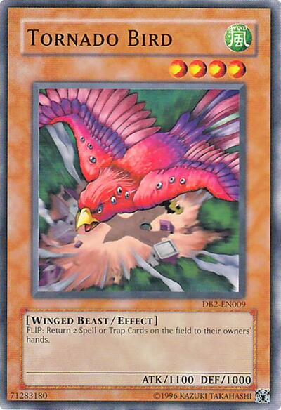Tornado Bird (DB2-EN009) [Dark Beginning 2]