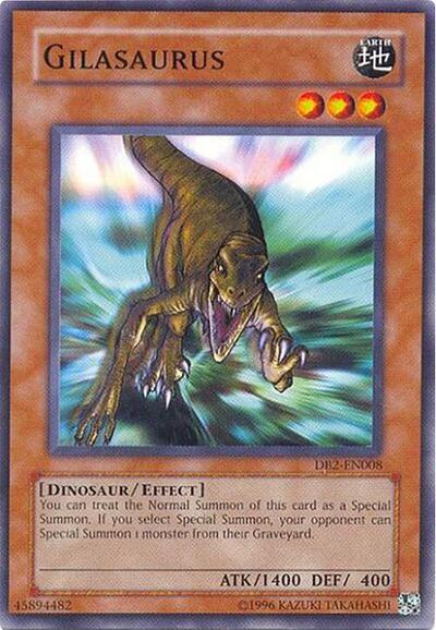 Gilasaurus (DB2-EN008) [Dark Beginning 2]