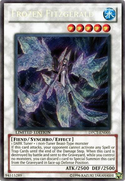 Frozen Fitzgerald (DPCT-EN005) [2011 Duelist Pack Tin]