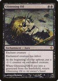 Glistening Oil (62) [New Phyrexia]