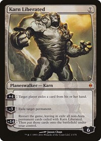 Karn Liberated (1) [New Phyrexia]