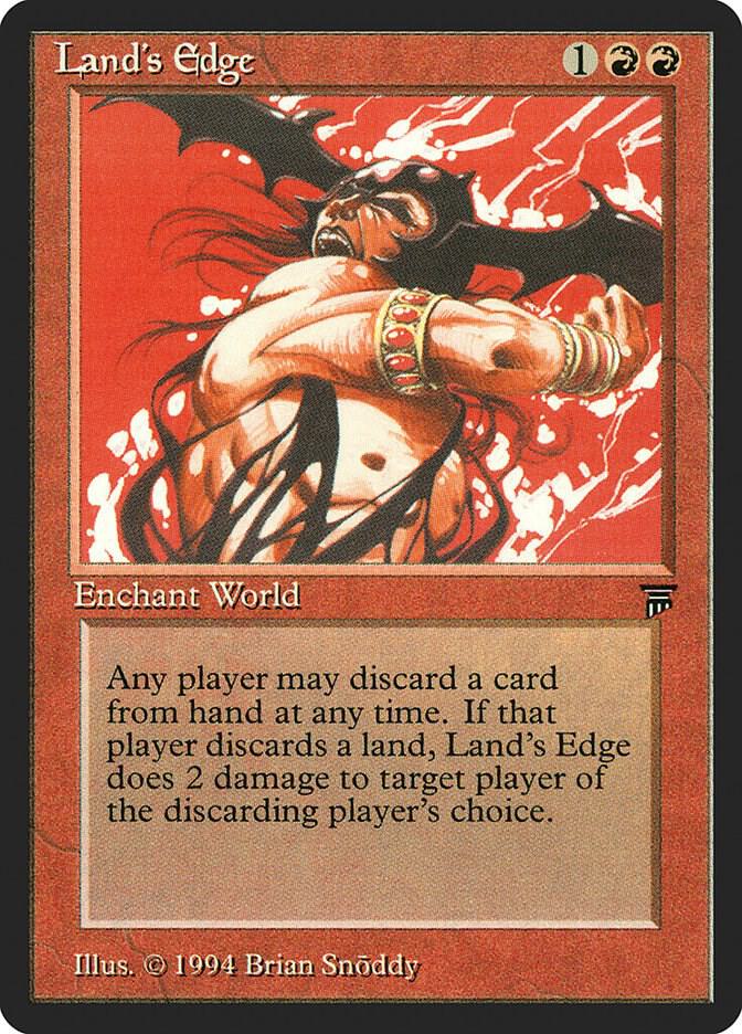 Land's Edge [Legends]