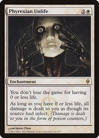Phyrexian Unlife (18) [New Phyrexia]