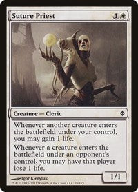 Suture Priest (25) [New Phyrexia]