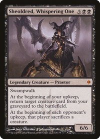 Sheoldred, Whispering One (73) [New Phyrexia]