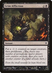 Grim Affliction (63) [New Phyrexia]