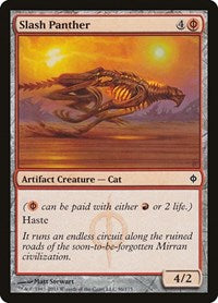Slash Panther (96) [New Phyrexia]
