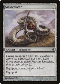 Sickleslicer (157) [New Phyrexia]