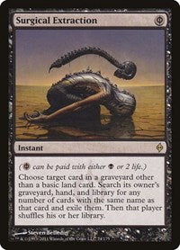 Surgical Extraction (74) [New Phyrexia]